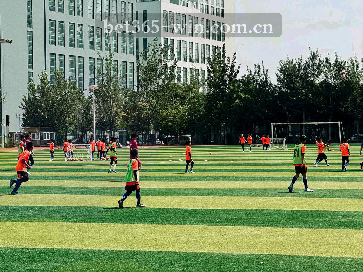 跑动热区分布示意图，暖色高值区与冷色低值区对比